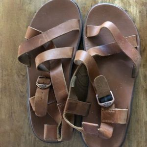 Leather Chacos
